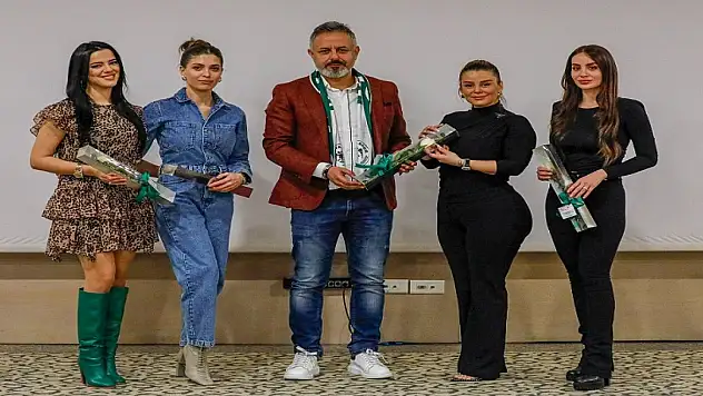Konyaspor'da Başkan'dan 8 Mart kutlaması!