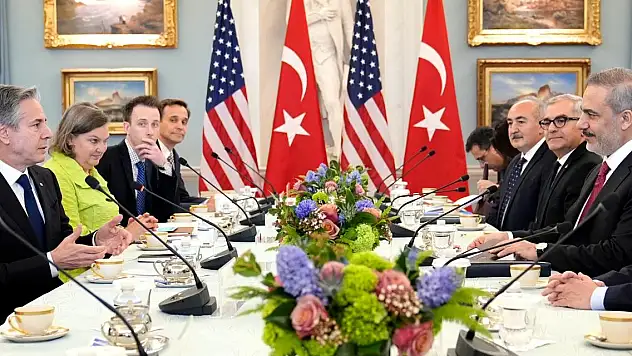 Bakan Fidan: Uluslararası toplumun acil harekete geçmesi gerekiyor