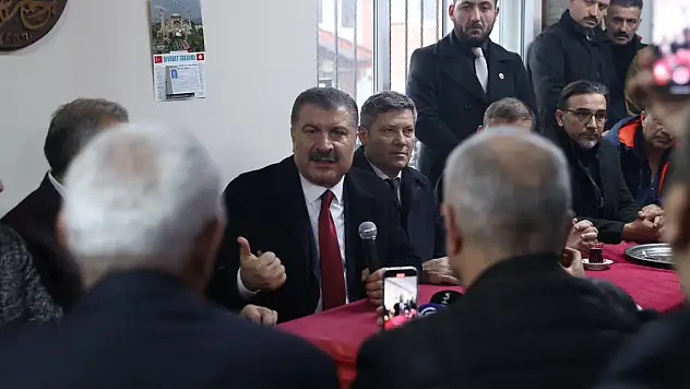 Sağlık Bakanı Fahrettin Koca'dan 500 yataklı hastane müjdesi