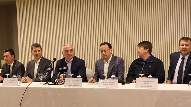 Bakan Ersoy, 'Turizmde rekorlar kırıyoruz' diyerek bu yılki beklentiyi açıkladı