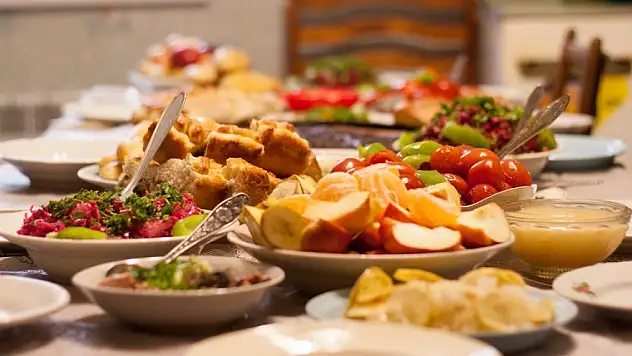 Ramazanda doğru beslenmenin ipuçları