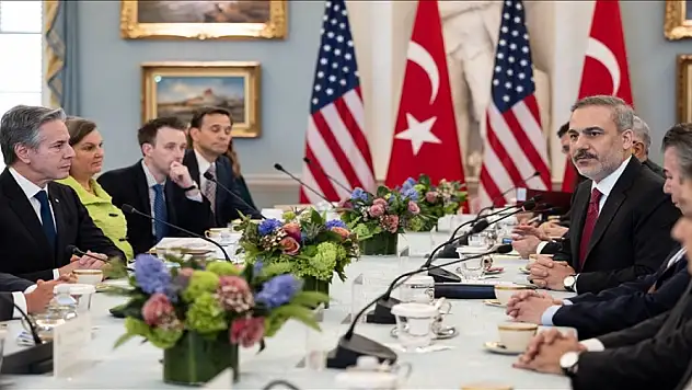 Son Dakika! Türkiye ve ABD'den ortak 'Gazze' açıklaması