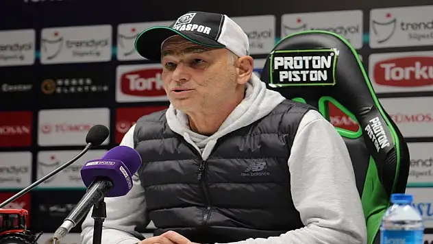 Konyaspor'da Omerovic kaçan gollere hayıflandı!