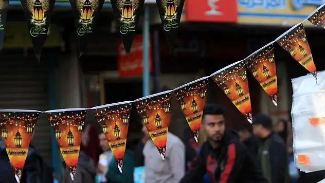 Gazze'de ramazan heyecanı