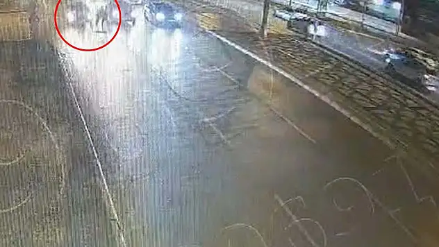 Kardeşleri ayıran skuter kazasında sürücü hızını kesmemiş