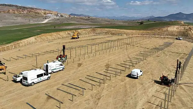 Konya'da GES'in temeli atıldı