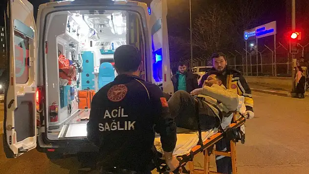 Doğum gününde 2 kez araba çarptı