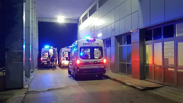 Anne ve 4 çocuğu doğalgazdan hastanelik oldu