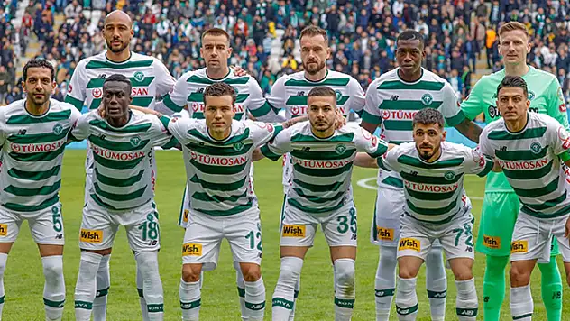 Konyaspor'da beğeni puanları!