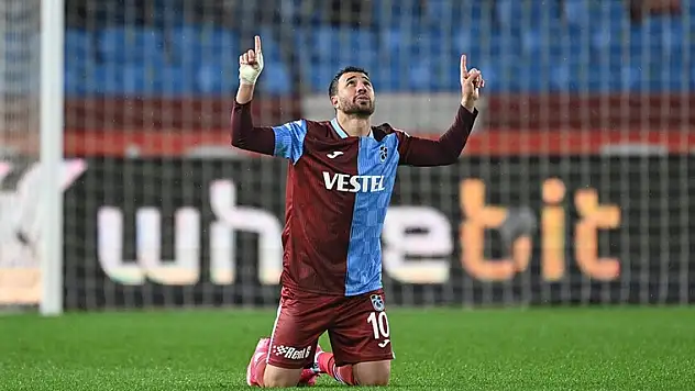 Trabzonspor'un Fenerbahçe maçı öncesi gol güvencesi Trezeguet