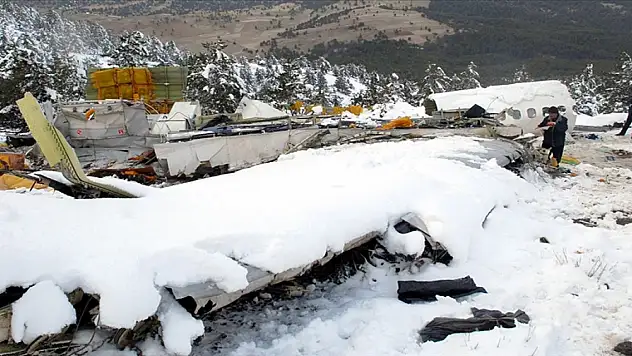 57 kişinin hayatını kaybettiği uçak kazası dosyası 17 yıl sonra kapandı