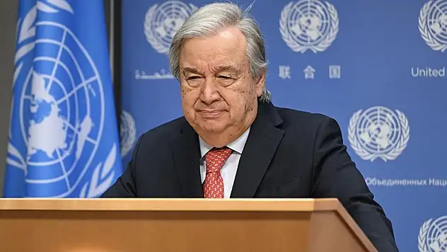 Guterres: Gazze'de ateşkes için ramazan fırsat olabilir