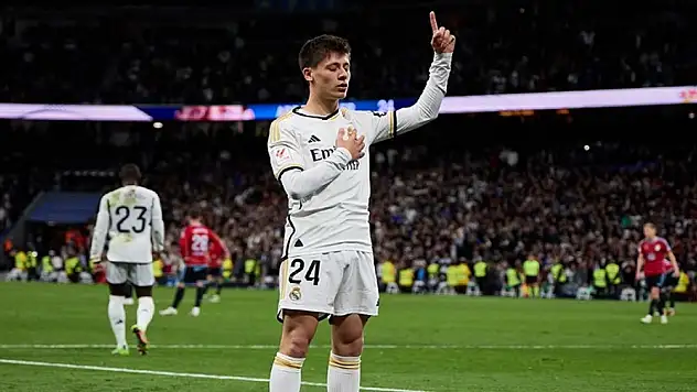 Arda Güler, Real Madrid'de attığı ilk golü değerlendirdi