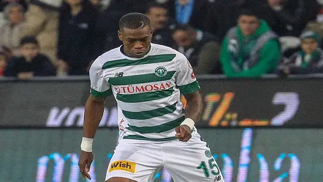 Konyasporlu Hadebe hayal kırıklığını anlattı