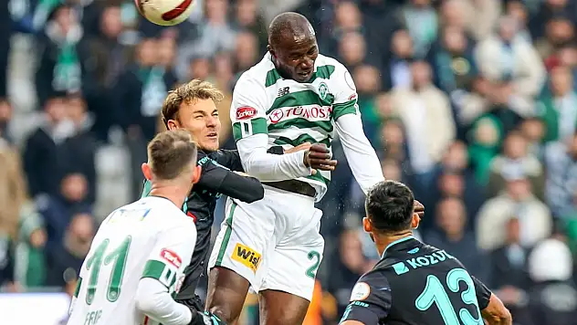 Konyaspor'a agresif oynanıyor