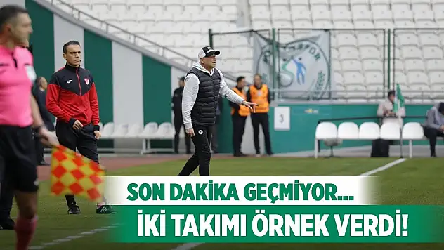 Konyaspor son dakikalardan dertli!