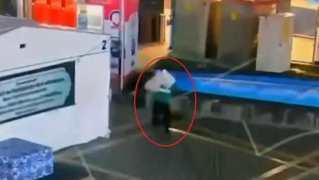 Yardım çadırından hırsızlık yapan şüpheli tutuklandı