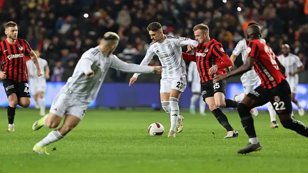 Beşiktaş Gaziantep'te kayıp