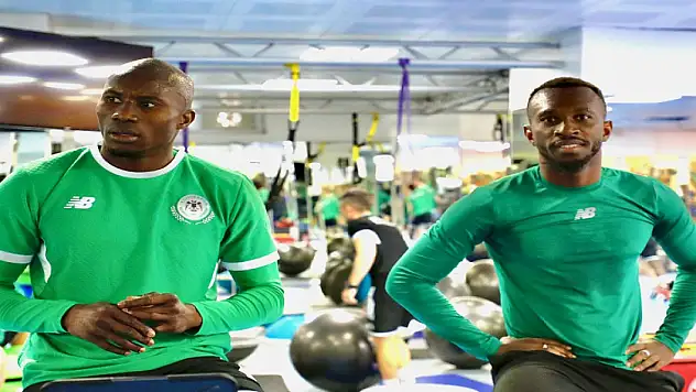 Konyaspor kuvvet çalıştı!