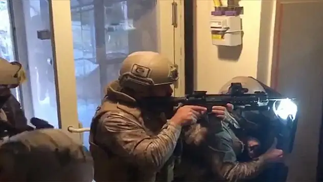 6 ilde 'Mahzen-9' operasyonları! 6 organize suç örgütü çökertildi