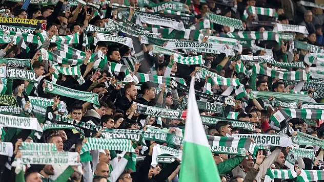 Konyaspor-Demirspor, Stadyuma kaç kişi geldi?