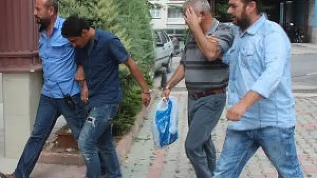 Uyuşturucu sevkiyatında tutuklama kararı