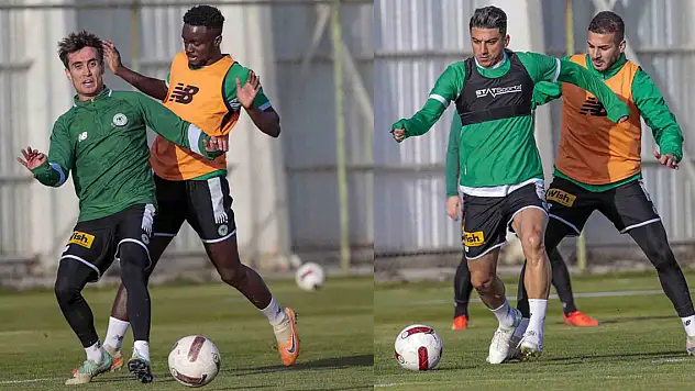 Konyaspor'da Fatih Karagümrük maçı hazırlıkları devam etti