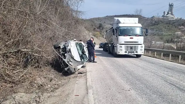 İl Sağlık Müdürü kaza yaptı