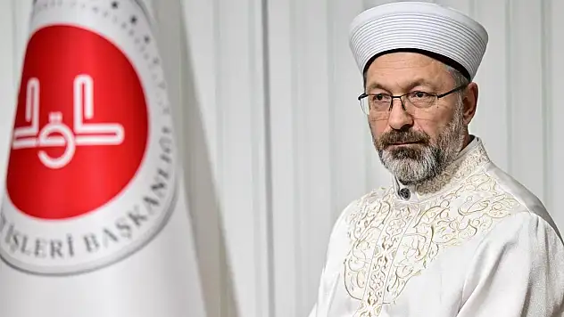 Diyanet İşleri Başkanı Erbaş: Müslümanların en temel sorunu parçalanmışlık