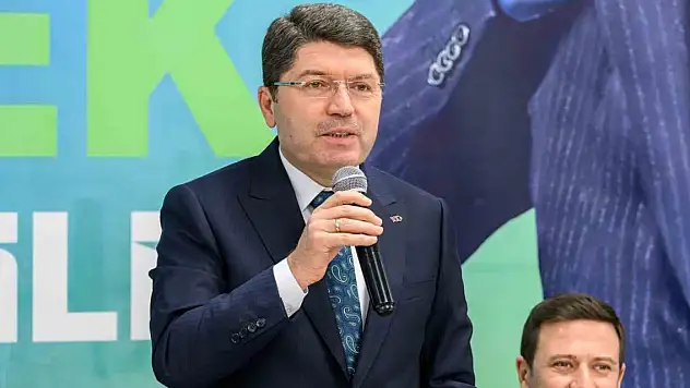 Bakan Tunç: 22 yılda temel hak ve özgürlükleri genişlettik