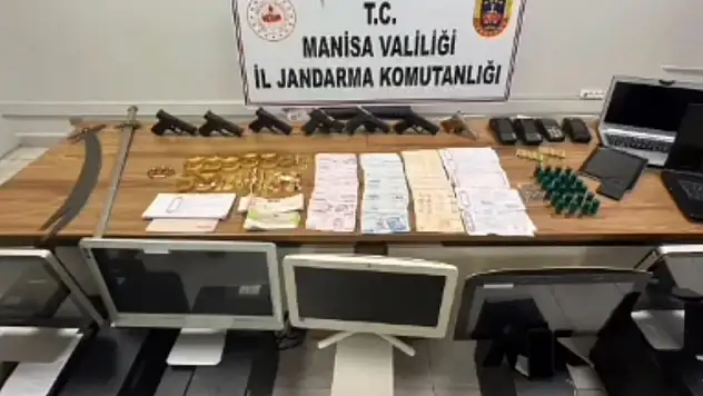 Son Dakika! Manisa merkezli 7 ilde 3 suç örgütü çökertildi: 18 gözaltı