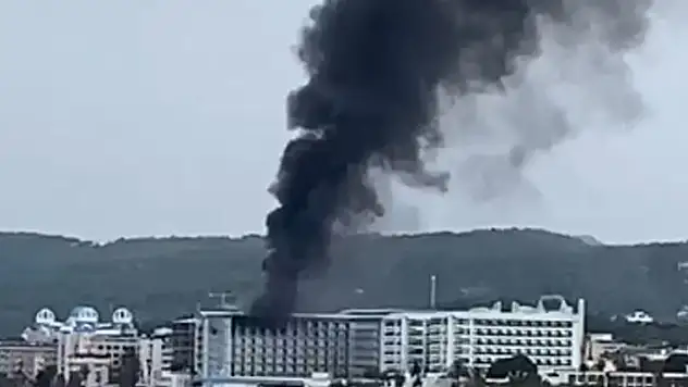 Antalya'da 5 yıldızlı otelde yangın