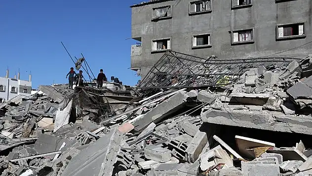 Gazze'de İsrail katlıamı sürüyor... Can kaybı 31 bin 272'ye yükseldi