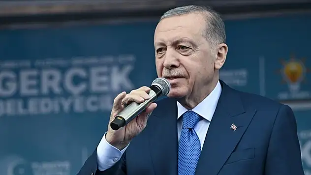 Cumhurbaşkanı Erdoğan: 'Türkiye olarak ilk günden beri İsrail'e en sert tepkiyi gösteren ülkelerden biriyiz'