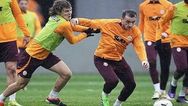Galatasaray, Kasımpaşa maçı hazırlıklarını sürdürdü