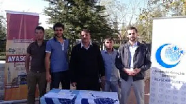 Beyşehir'de Ayasofya için 10 bin imza toplandı