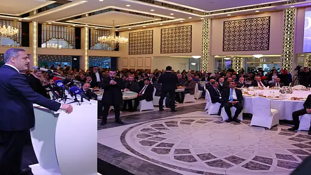 Bakan Fidan: Türkiye, bütün ülkeleri Gazze'deki katliama karşı durmaya davet ediyor