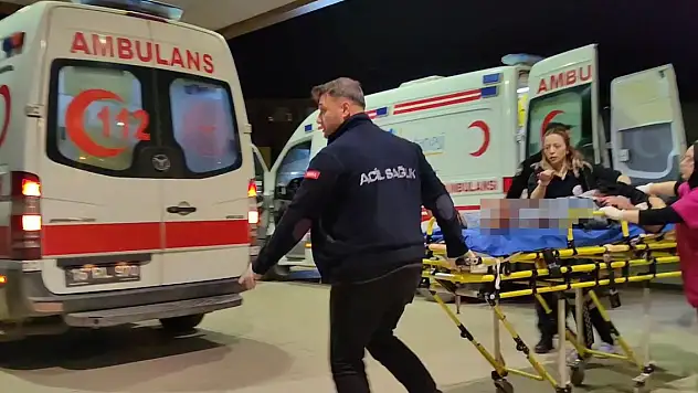 Tartıştığı kardeşini boynundan bıçaklayıp kaçtı