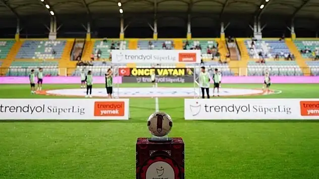 Trendyol Süper Lig'de 30. hafta heyecanı başlıyor