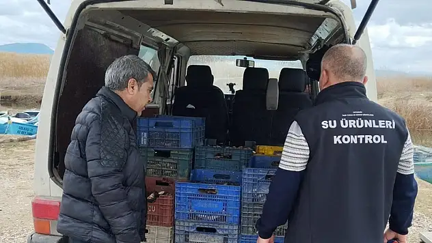 Beyşehir Gölü'nde avlanma yasağına saatler kaldı