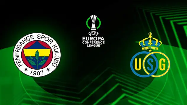 Fenerbahçe-Union Saint-Gilloise maçının 11'leri belli oldu