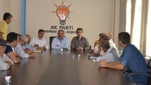 Millet, Vekiliyle Buluşuyor programlarının ilki gerçekleştirildi