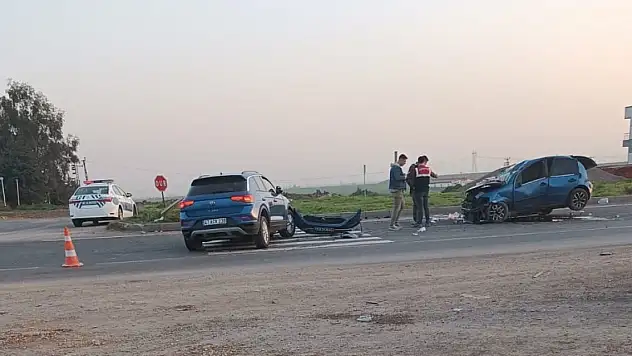 Mardin'de cip ile otomobil kafa kafaya çarpıştı: 1 ölü, 2 yaralı