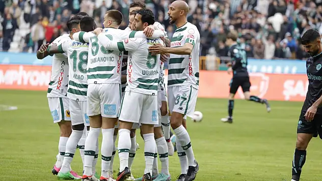 Konyaspor'un yıldızına milli davet!