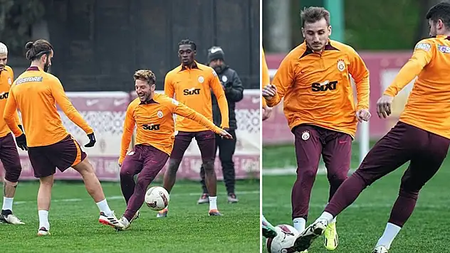 Galatasaray'da hedef liderliği korumak