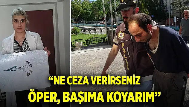 'Ne ceza verirseniz öper, başıma koyarım' dedi, cezası belli oldu