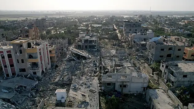 İsrail'in 162 gündür saldırılarıyor... Gazze'de can kaybı 31 bin 553'e yükseldi