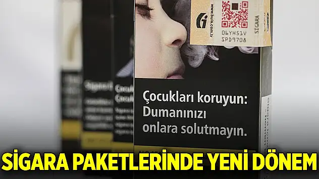 Sigara paketlerinde artık bu yazacak