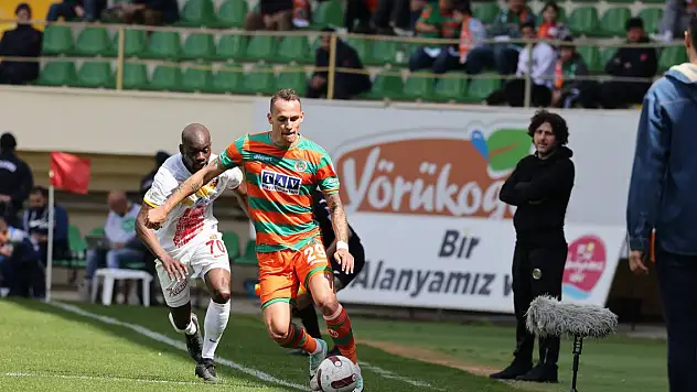 Alanyaspor evinde kazandı, seriyi sürdürdü