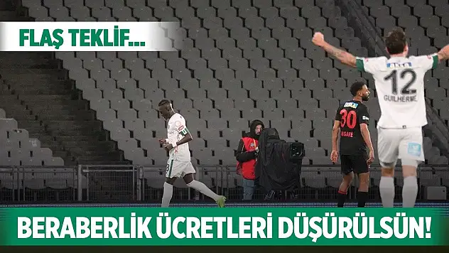 Konyaspor maçı sonrası flaş tavsiye!